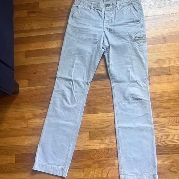 James Perse Soft Gray Trousers - Picture 1 of 9